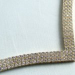 Gouden collier met zirkonia