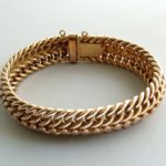 14 karaat occasion gouden armband