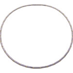 Bicolor gouden spang collier