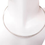 Wit gouden 5 rij spang