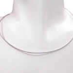 Wit gouden omega spang