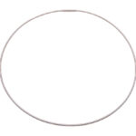 Wit gouden spiraal spang