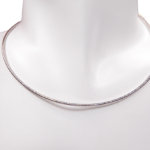 Wit gouden veer spang