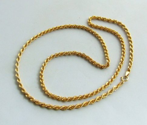 Gouden tors collier