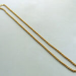 Gouden tors collier