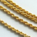14 karaat gouden tors collier