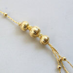 14 karaat Christian geel gouden collier