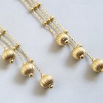 14 karaat gouden Christian oorbellen