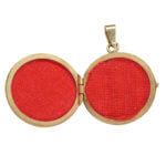Geel gouden medaillon