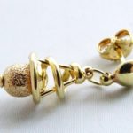 14 karaat Christian gouden oorbellen