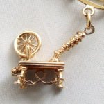 14 karaat closed forever armband