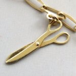 14 karaat closed forever armband