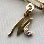 14 karaat closed forever armband