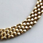 18 karaat Christian gouden armband