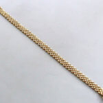 18 karaat Christian gouden armband