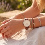 Christian Silver White Classic Amber