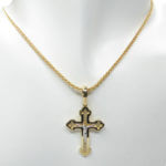 Gouden Christian kruis