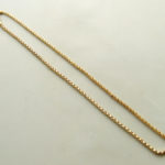 14 karaat gouden Christian collier