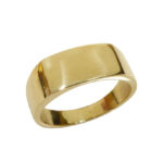 14 karaat gouden cachet ring