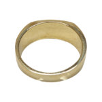 14 karaat gouden cachet ring