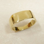 14 karaat gouden cachet ring