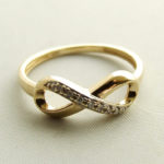 Christian 14 karaat geel gouden ring