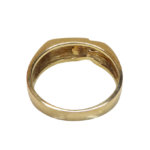 Christian gouden cachet ring