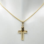 Gouden holle kruis
