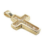 Gouden kruis hanger