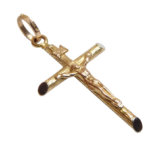 Gouden traditionele kruis