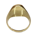 14 karaat Christian gouden cachet ring