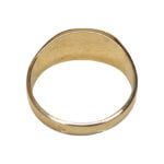 Christian 14 karaat geel gouden cachet ring