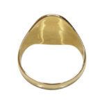 Christian 14 karaat gouden cachet ring