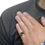 Christian geel gouden onyx ring