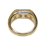 Christian gouden diamanten cachet ring
