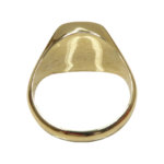 Christian gouden onyx ring