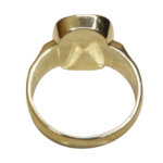 Christian gouden onyx zegelring