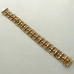 14 karaat gouden Christian armband