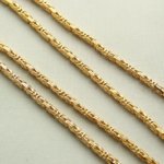 14 karaat gouden Christian koningsketting