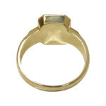 Christian cachet ring met lagensteen