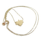 14 karaat herfst blad hanger