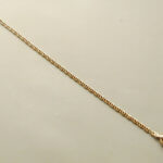 14 karaat Christian gouden schakelarmband