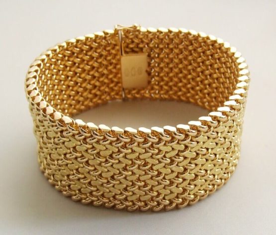 Gouden 18 karaat armband