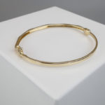 Christian gouden fantasie armband