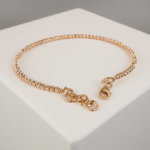 Christian rose gouden armband