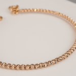 Christian rose gouden armband
