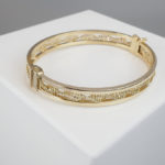 Gouden Christian fantasie armband