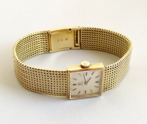 Gouden Omega horloge kopen? Omega horloge | Christian ✓