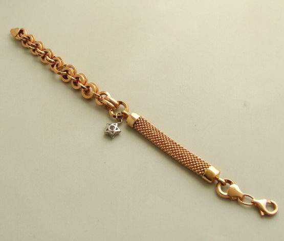 Rose gouden armband met ster