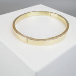 Slavenarmband 14 karaat goud